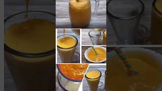 5 Minutes Mango Dessert Drink - Special Dessert Drink