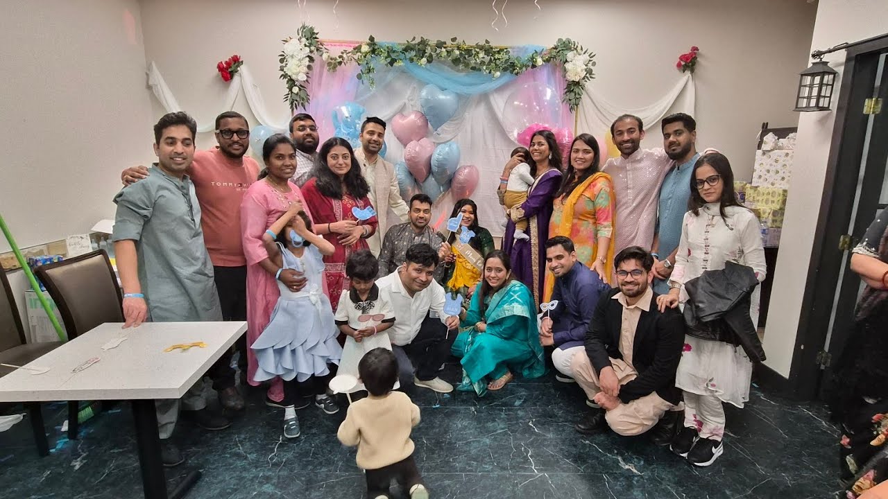 Arvind and Soni's Baby Shower: A Cricket Reveal