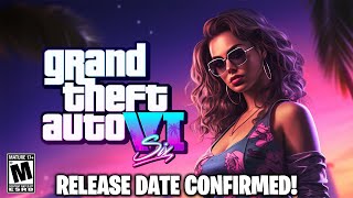 *NEW* GTA 6 LEAKS: Release Date Confirmed, Announcement Trailer, & More!