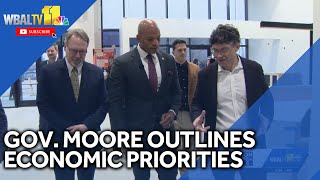 Gov. outlines economic priorities ahead of legislative session