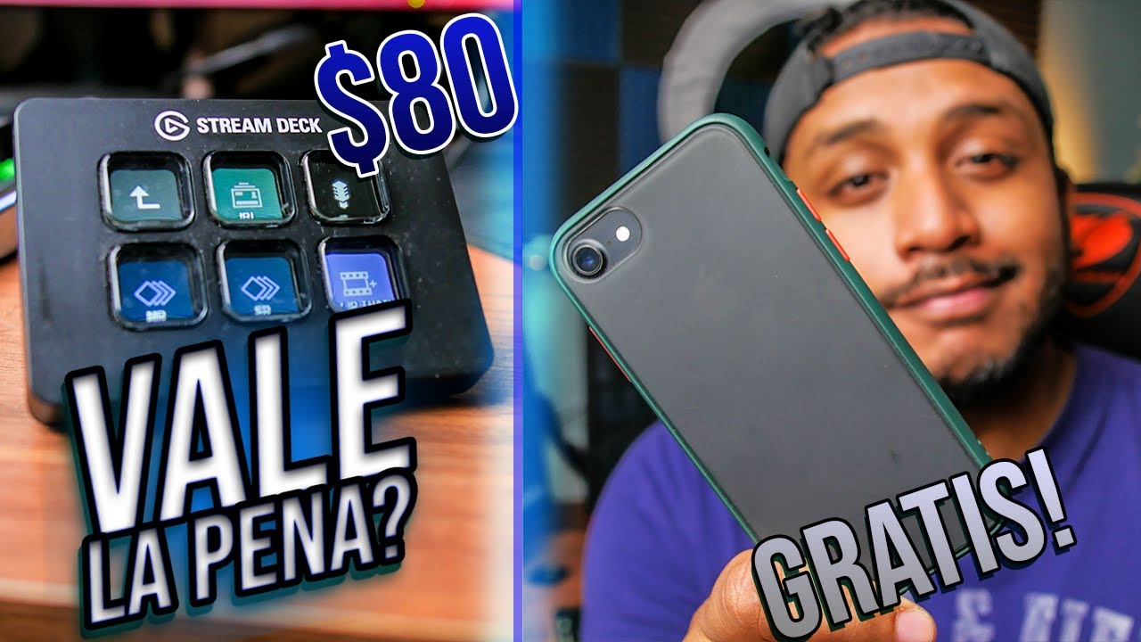 Vale la pena el Stream Deck? Mejor Prueba esta Alternativa GRATIS - YouTube