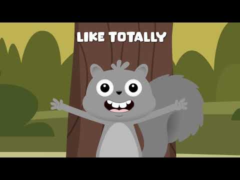 Young Squirrel Talking About Himself - Parry Gripp - Animation by Nathan Mazur