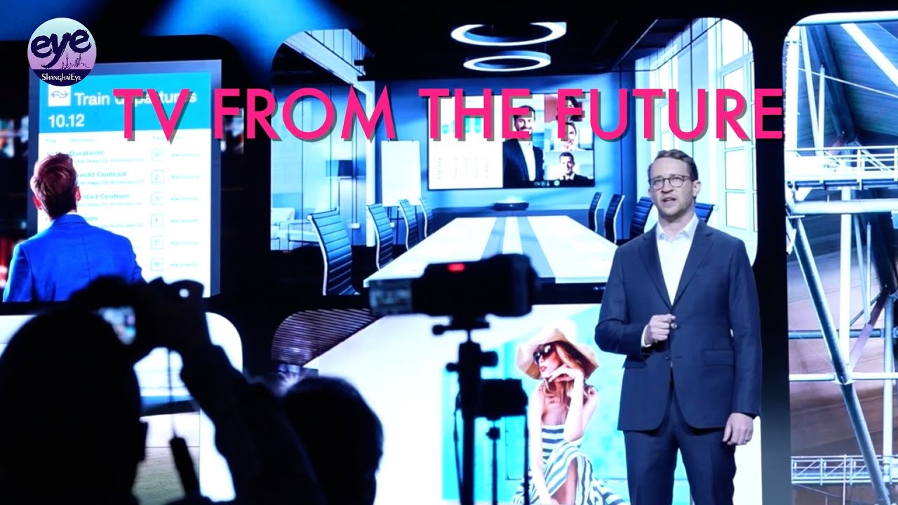 Tv Maker What will TV be like in the future? China's TV maker Hisense unveils it ...