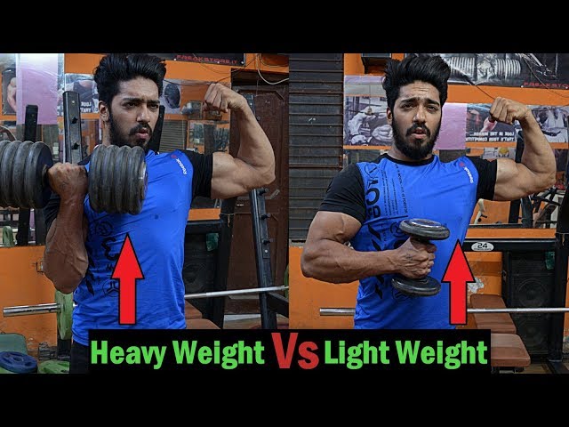 Light Weights vs. Heavy Weights: Myths Debunked — HOUSEFIT