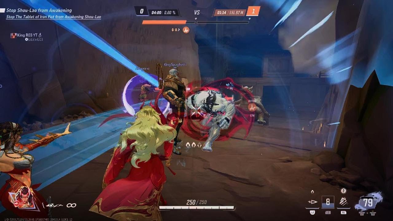 Mag you had 1 job!!!!!!! (Marvel Rivals)