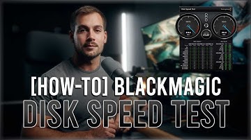 Blackmagic Disk Speed Test (Install & Tutorial) for PC