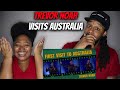 TREVOR NOAH - FIRST VISIT TO AUSTRALIA (Melbourne Comedy Festival)| The Demouchets REACT Trevor Noah