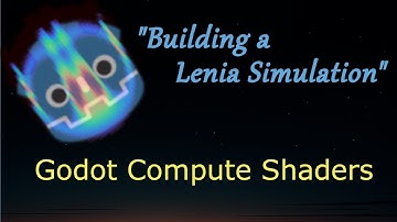 Digital Life Compute Shader in Godot (open source)