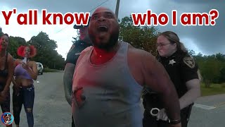 MMA Fighter Snaps After Car Crash, Fights Driver & Cops