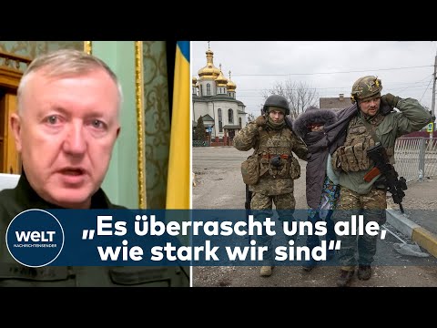 „Es überrascht uns alle, wie stark wir sind“ - Gouverneur der Oblast Chernivtsi | UKRAINE-KRIEG