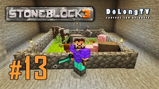 Thiên Đường Động Vật - FTB StoneBlock 3 | 13 screenshot 2