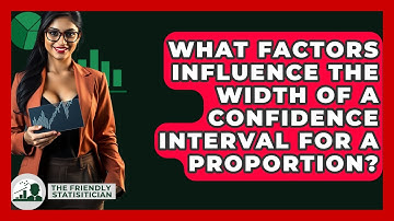 What Factors Influence The Width Of A Confidence Interval For A Proportion?
