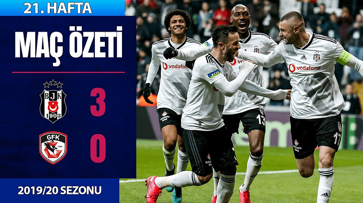 ÖZET: Beşiktaş 3-0 Gaziantep FK | 21. Hafta - 2019/20