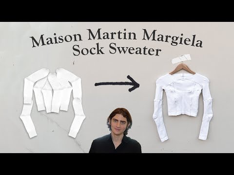 Margiela, Deconstruction, & The Artisanal Sweater You Can Make at Home