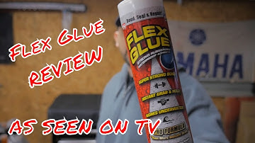 Flex Glue review.. How strong is it ???
