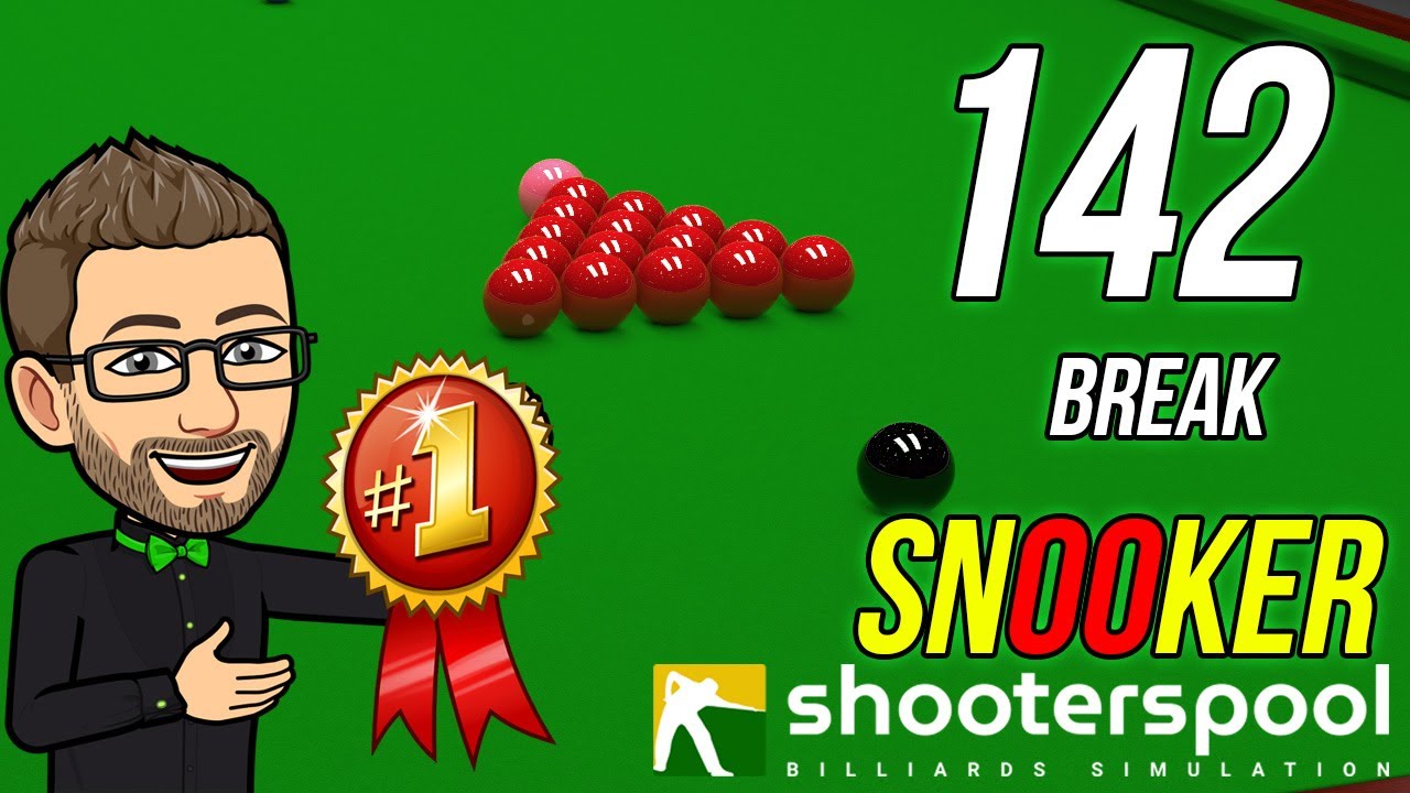 ShootersPool Snooker awesome 142 Break - Rasson Practice