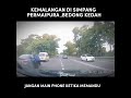 Kemalangan di simpang permaipura bedong kedah