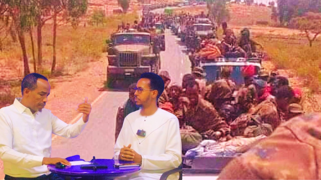 Jabhada OLA Jidka u Gashay ciidankii Eritrea kusocde Itobiya cagtana marisay Video's