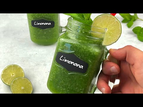Limonana Drink Recipe