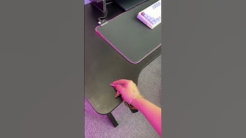 Setup góc làm việc lí tưởng với Skydesk Fufutech #decor #setup #goclamviec #banlamviec #gaming