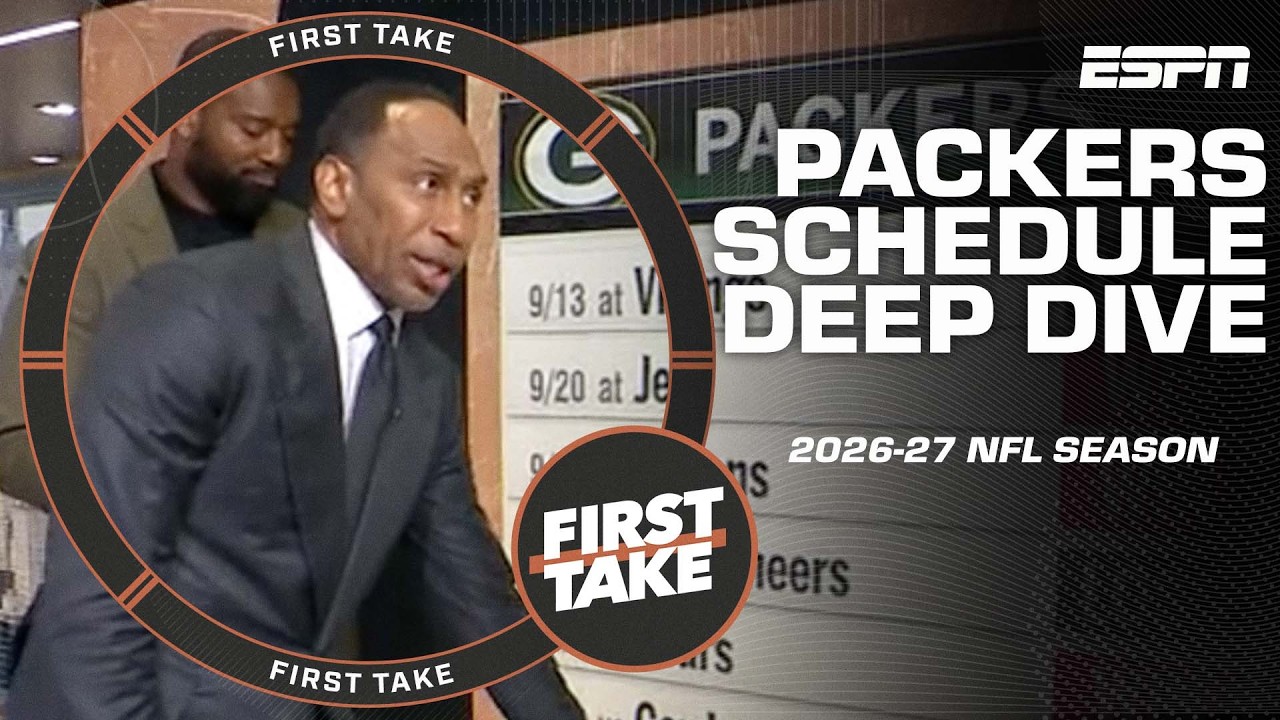 Stephen A. makes his predictions for the Packers' 2026-27 season 🏈 | First Take