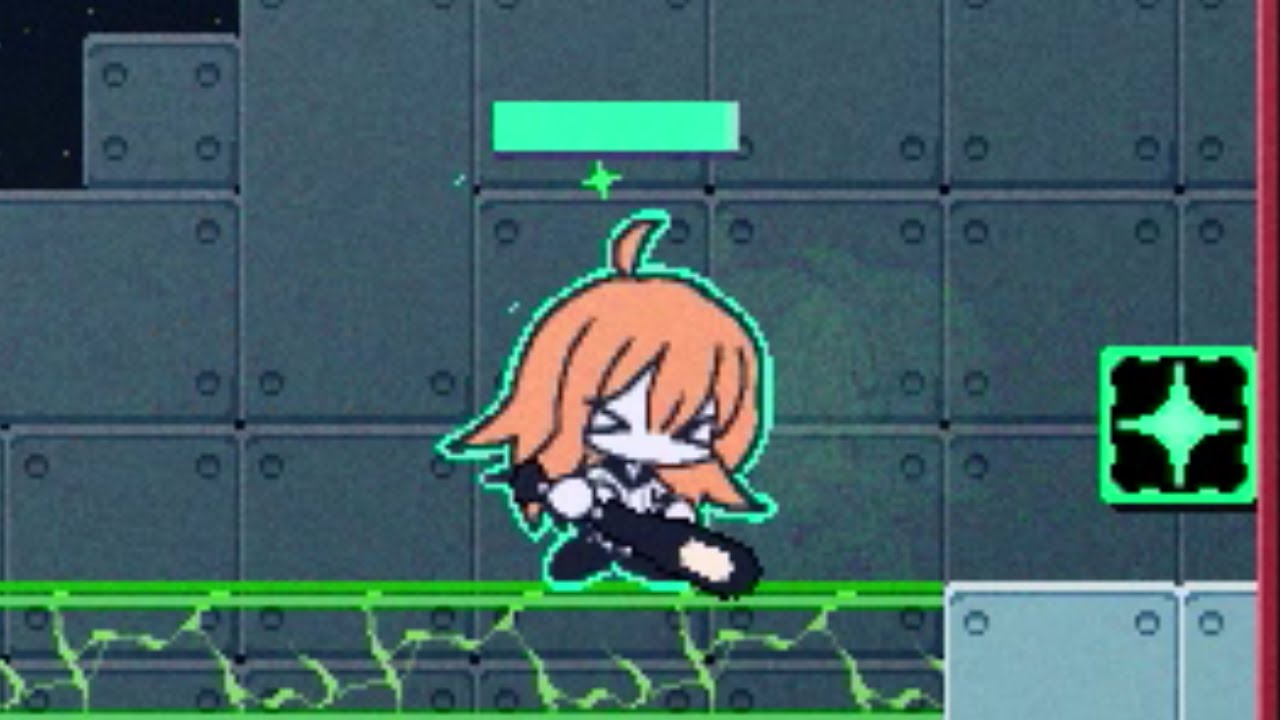 Highly difficult bat jump action game 
