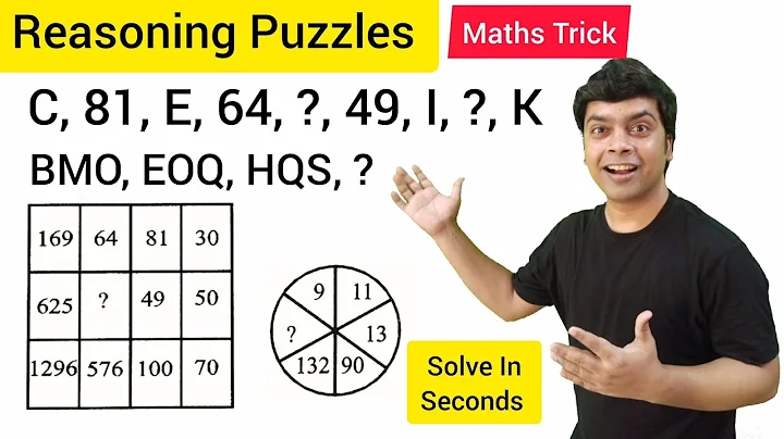Reasoning Puzzles | Maths Puzzles | Maths Trick | imran sir maths