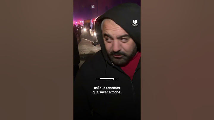 Evacuados de los incendios en California explican cómo escaparon de sus casas.