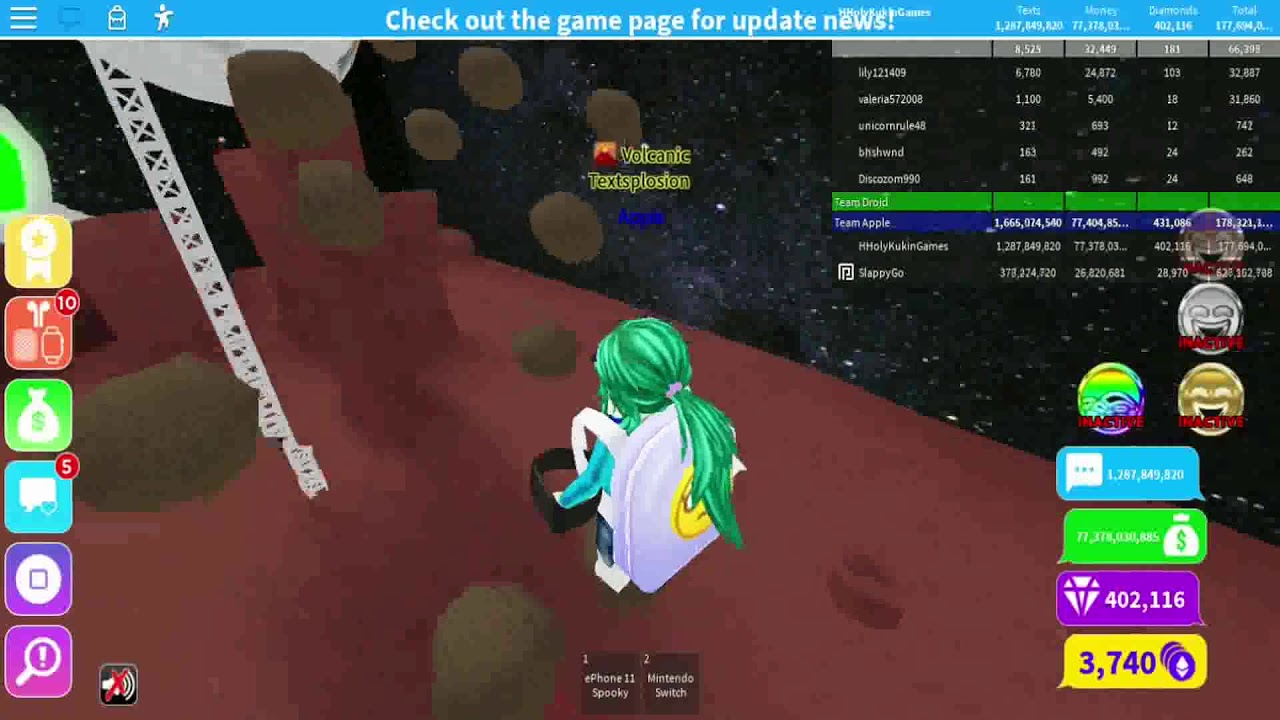 Unlocks One Of Three Portals To Space In Texting Simulator Youtube - roblox textingsimulator space code