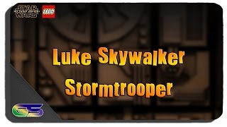 Lego Star Wars: The Force Awakens How To Unlock Luke Skywalker Stormtrooper Carbonite Location