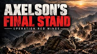 Matthew Axelson’s Final Stand on Operation Red Wings