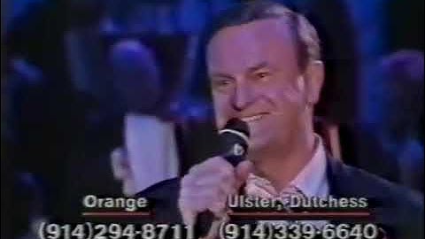 Peter Allen "When I Get My Name in Lights" & "All I Wanted Was the Dream" CP Telethon 1989