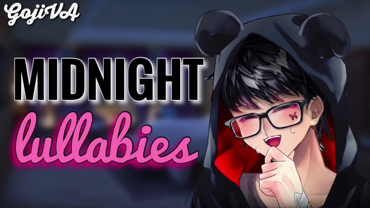ASMR - Midnight Lullabies [M4F] [Sleep Aid]