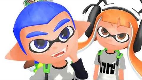 【MMD】Splatoon 「Don