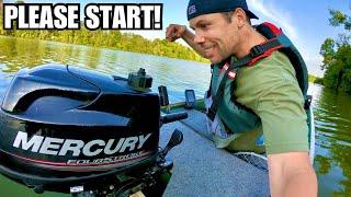 Outboard Won’t Start - Top 10 Reasons and Tips