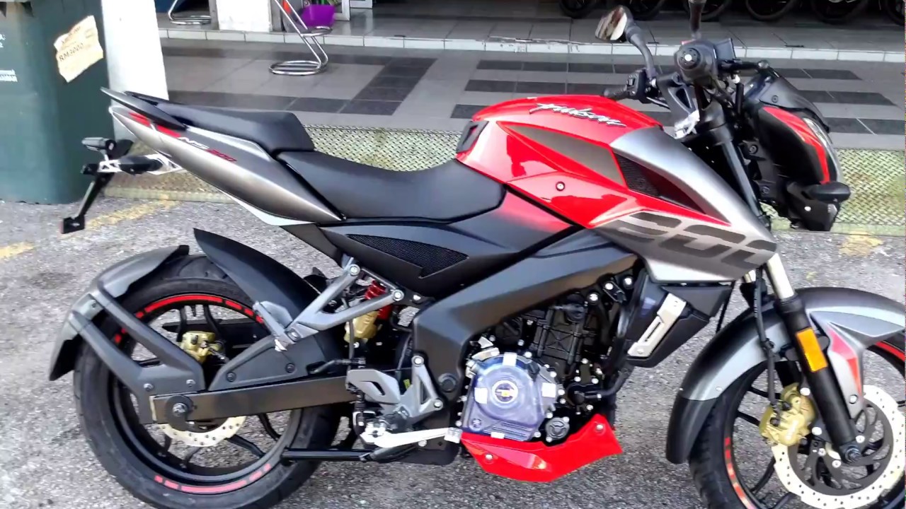 pulsar ns 200 malaysia