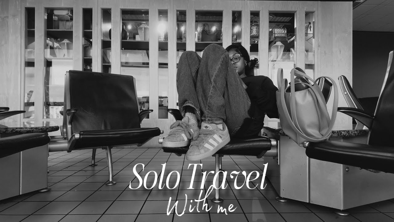 Solo travel with me | Dallas edition ✨