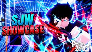 SUNG JIN WOO (EVO) SHOWCASE! | ANIME ZERO (UPDATE 2)
