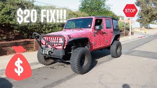 Fixing P0430 On Jeep Wrangler JK (Cataclean + Oil Change) - YouTube