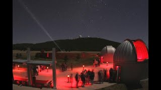 Ask McDonald Observatory: Why do we use red lights?