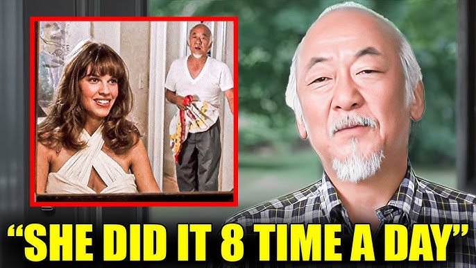 Before Death, Pat Morita Finally Confirms What Happened On The Karate Kid  Set - YouTube