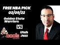 NBA Picks - Warriors vs Jazz Prediction, 2/9/2022 Best Bets, Odds & Betting Tips | Docs Sports