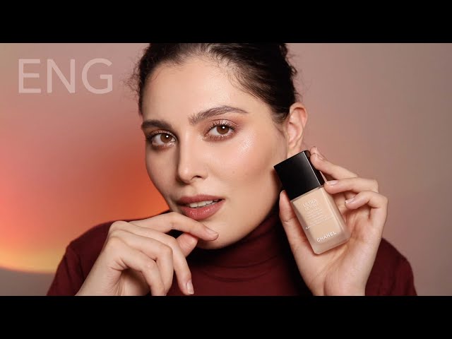 (ENG) TESTING CHANEL ULTRA LE TEINT FOUNDATION // FIRST