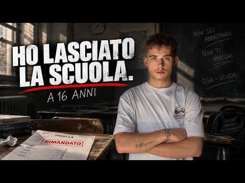 Video Ho lasciato la scuola a 16 anni La mia storia