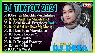 DJ TIKTOK TERBARU 2021 - DJ KU TAK MUNGKIN MENCINTAIMU FULL BASS VIRAL REMIX TERBARU 2021