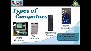 Lecture-1 | Computer Fundamental Mini Micro 5April21 | By Javed Sir | IICS College