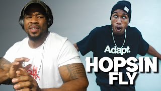 HOPSIN - FLY - REACTION!