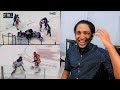 INDIAN REACTS to NHL: Line Brawls