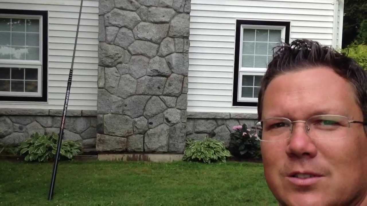 Vinyl Siding Washing in Langley, BC YouTube