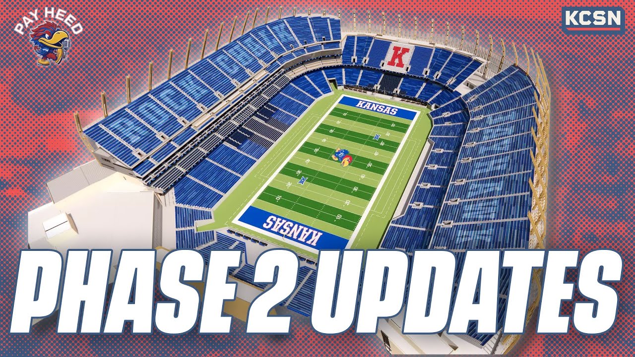 Джейсон Букер рассказывает об обновлениях второго этапа, спорте в Университете Канзаса и многом д...